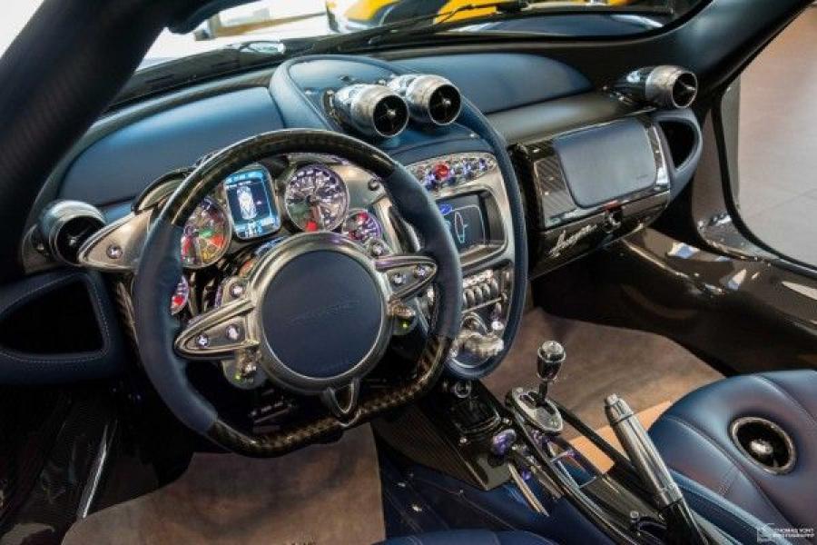 Торпедо Pagani Huayra 730 S Edition 2014 года  (фото 11 из 11)